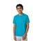 Hanes Essential-T Youth Crewneck Short Sleeve T-Shirt for School, Casual & Team Wear